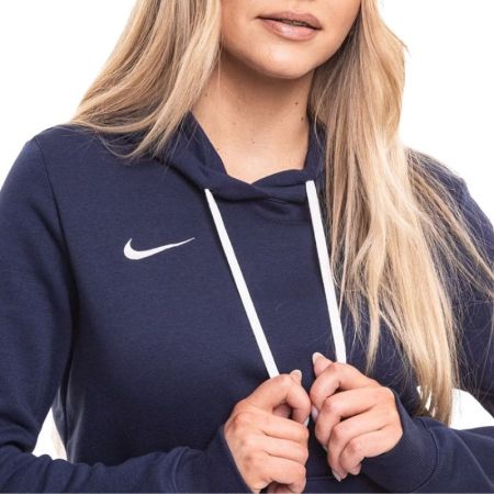 Hanorac Dama NIKE Park 26 Fleece Hoodie W 534343 IB1224-410 imagine 3
